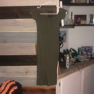 Forever 21 Green Lightweight Dress- small size